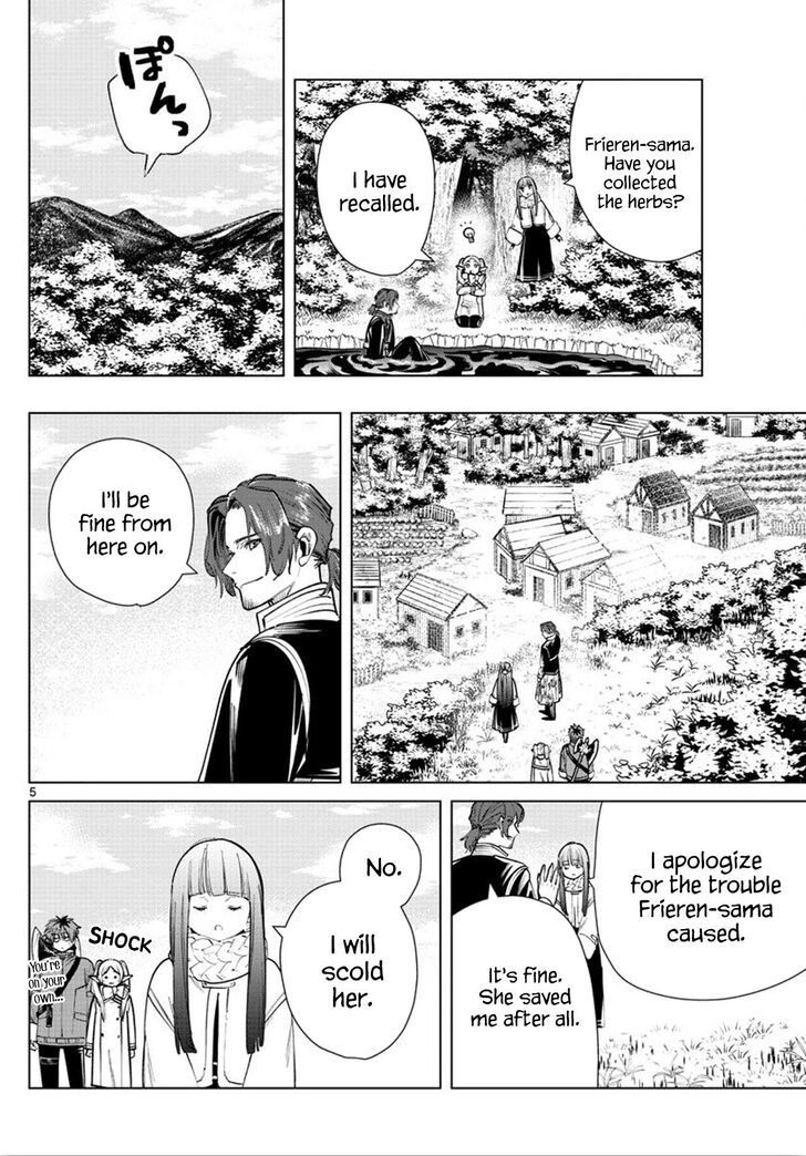 Frieren: Beyond Journey's End Manga Chapter 27 page 5 - A Priest from an Ordinary Village