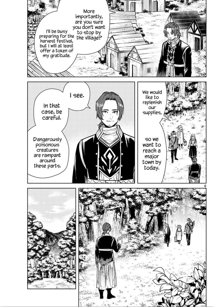 Frieren: Beyond Journey's End Manga Chapter 27 page 6 - A Priest from an Ordinary Village