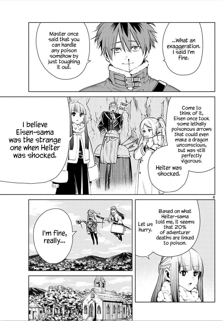 Frieren: Beyond Journey's End Manga Chapter 27 page 8 - A Priest from an Ordinary Village