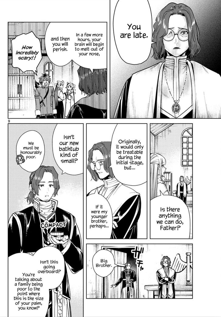 Frieren: Beyond Journey's End Manga Chapter 27 page 9 - A Priest from an Ordinary Village