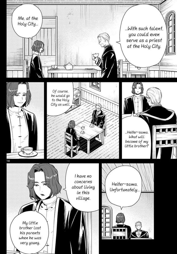 Frieren: Beyond Journey's End Manga Chapter 28 page 14 - The Priest and His Regret