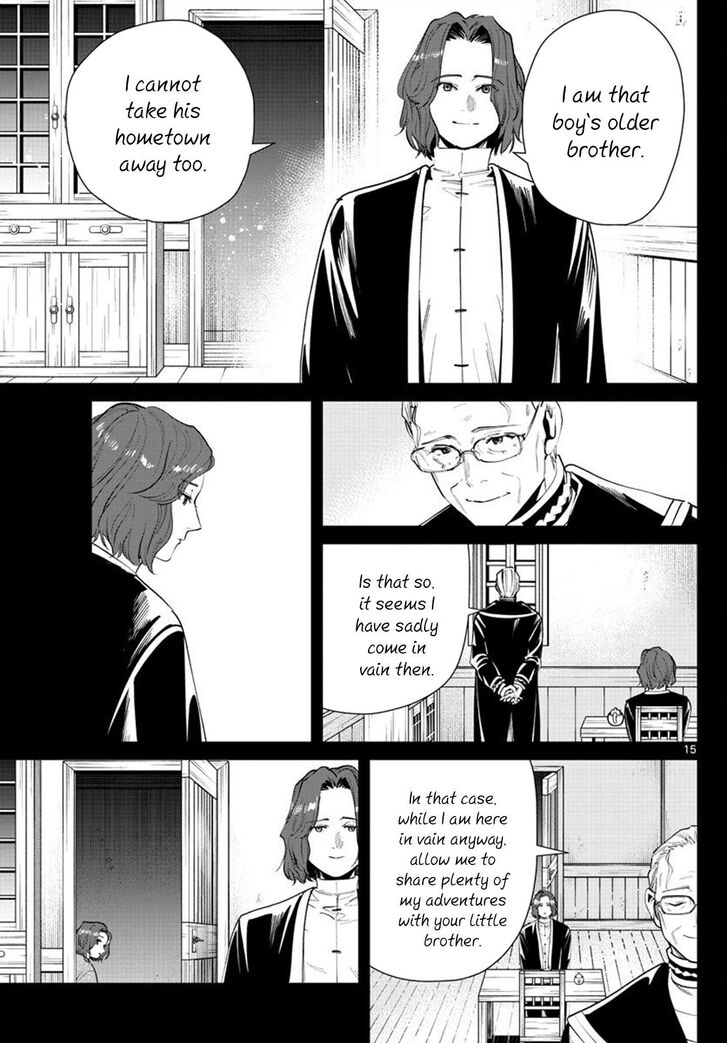 Frieren: Beyond Journey's End Manga Chapter 28 page 15 - The Priest and His Regret