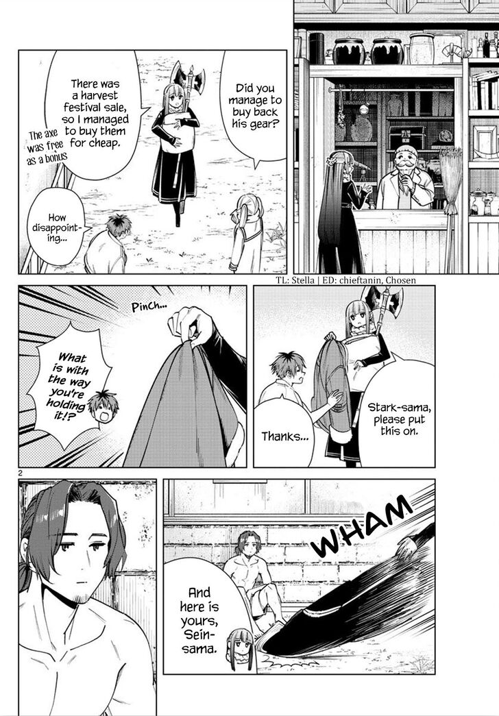 Frieren: Beyond Journey's End Manga Chapter 28 page 2 - The Priest and His Regret