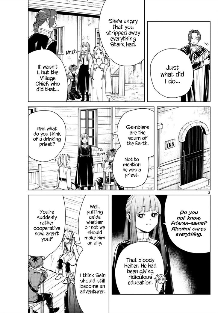Frieren: Beyond Journey's End Manga Chapter 28 page 3 - The Priest and His Regret