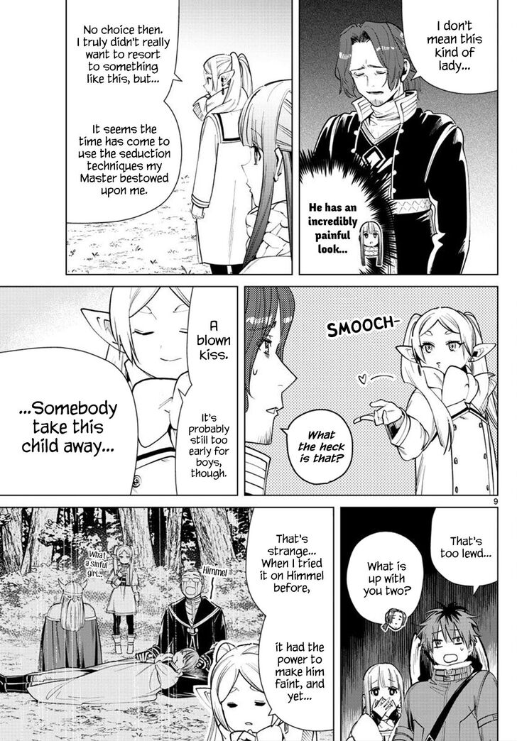 Frieren: Beyond Journey's End Manga Chapter 28 page 9 - The Priest and His Regret