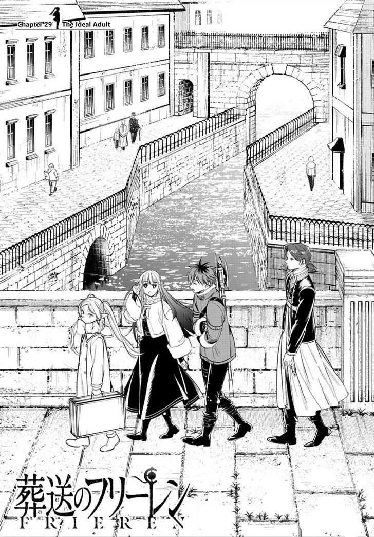 Frieren: Beyond Journey's End Manga Chapter 29 page 1 - Ideal Adult