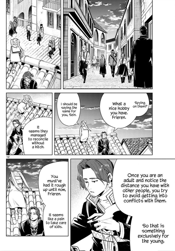 Frieren: Beyond Journey's End Manga Chapter 29 page 12 - Ideal Adult