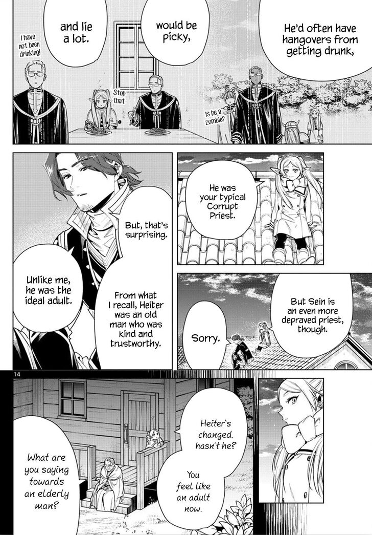 Frieren: Beyond Journey's End Manga Chapter 29 page 14 - Ideal Adult