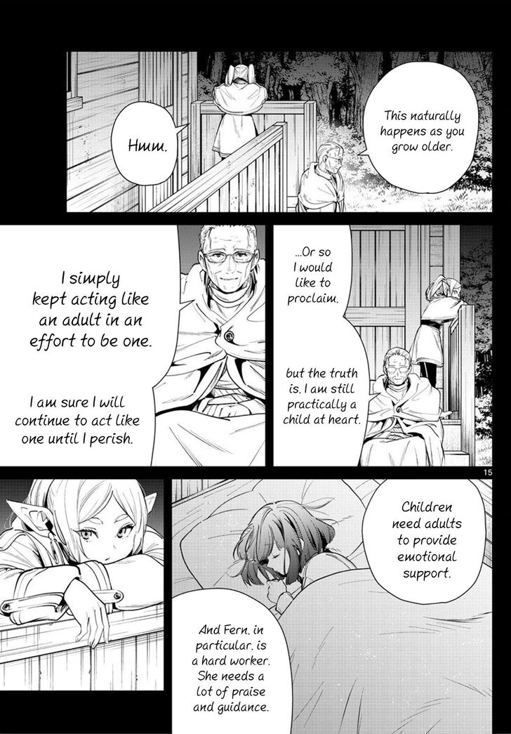 Frieren: Beyond Journey's End Manga Chapter 29 page 15 - Ideal Adult