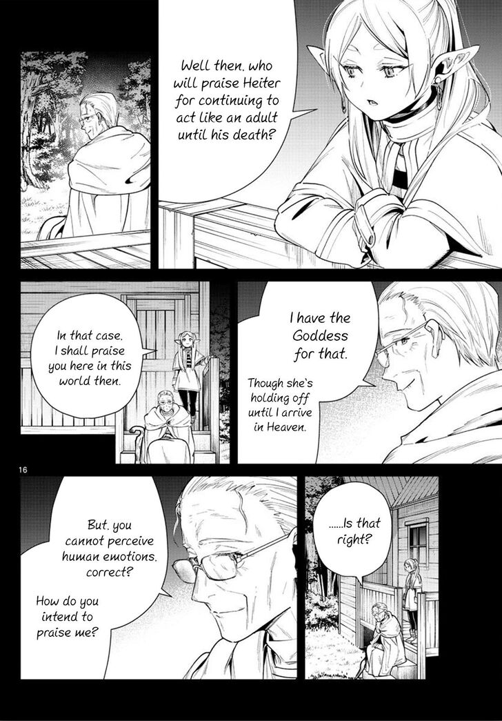 Frieren: Beyond Journey's End Manga Chapter 29 page 16 - Ideal Adult
