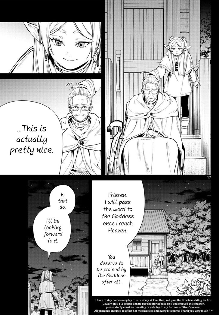 Frieren: Beyond Journey's End Manga Chapter 29 page 17 - Ideal Adult