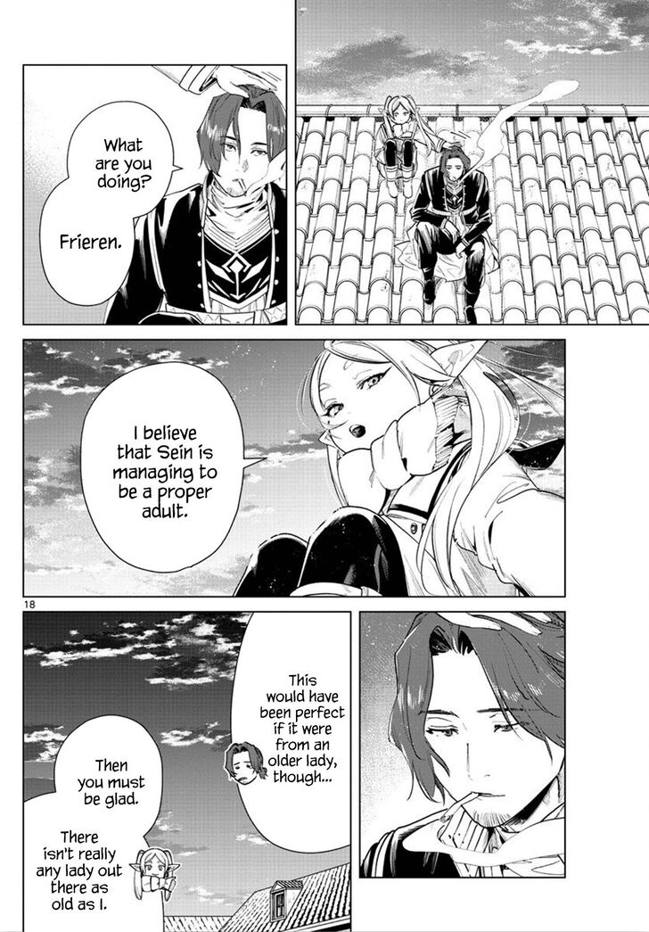 Frieren: Beyond Journey's End Manga Chapter 29 page 18 - Ideal Adult