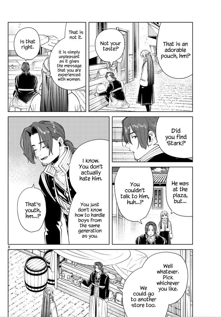 Frieren: Beyond Journey's End Manga Chapter 29 page 6 - Ideal Adult