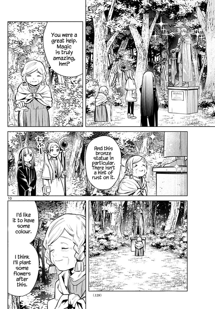 Frieren: Beyond Journey's End Manga Chapter 3 page 10 - Blue-Moon Weed