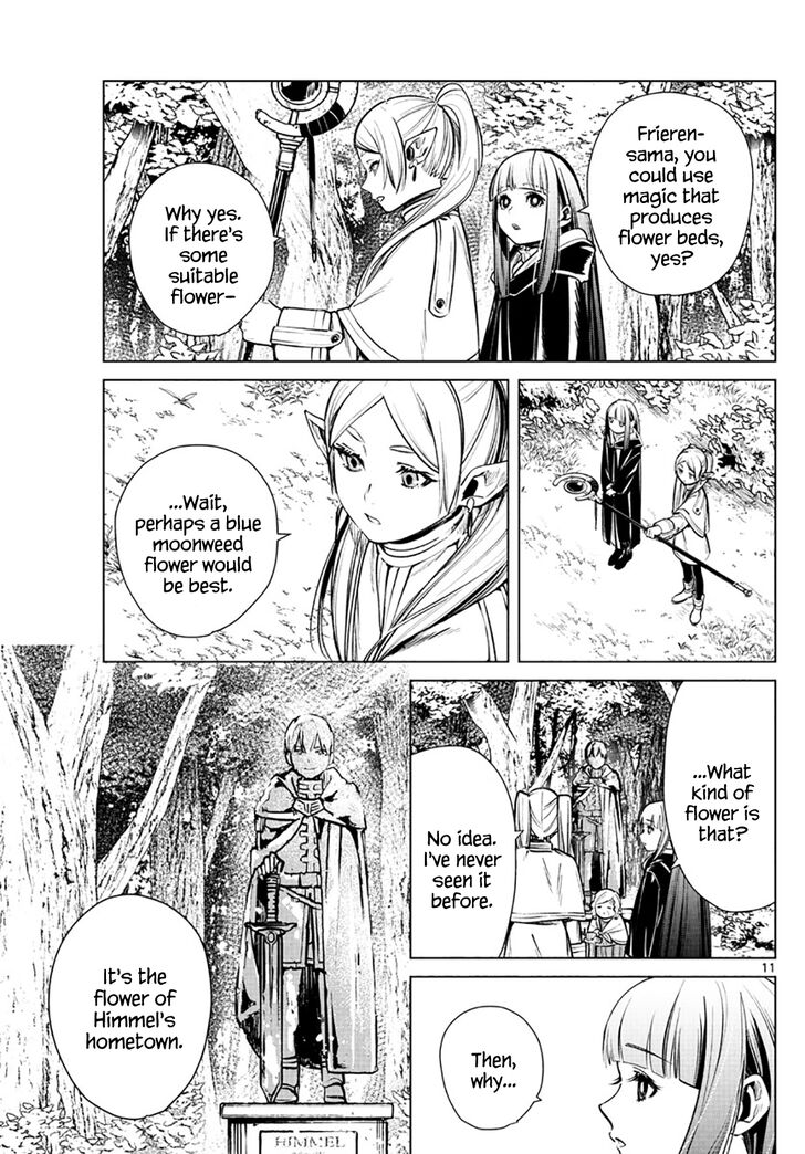 Frieren: Beyond Journey's End Manga Chapter 3 page 11 - Blue-Moon Weed