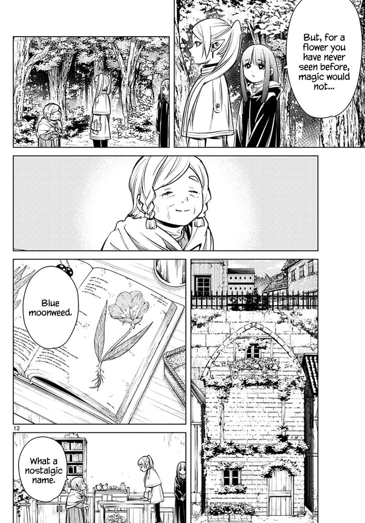 Frieren: Beyond Journey's End Manga Chapter 3 page 12 - Blue-Moon Weed