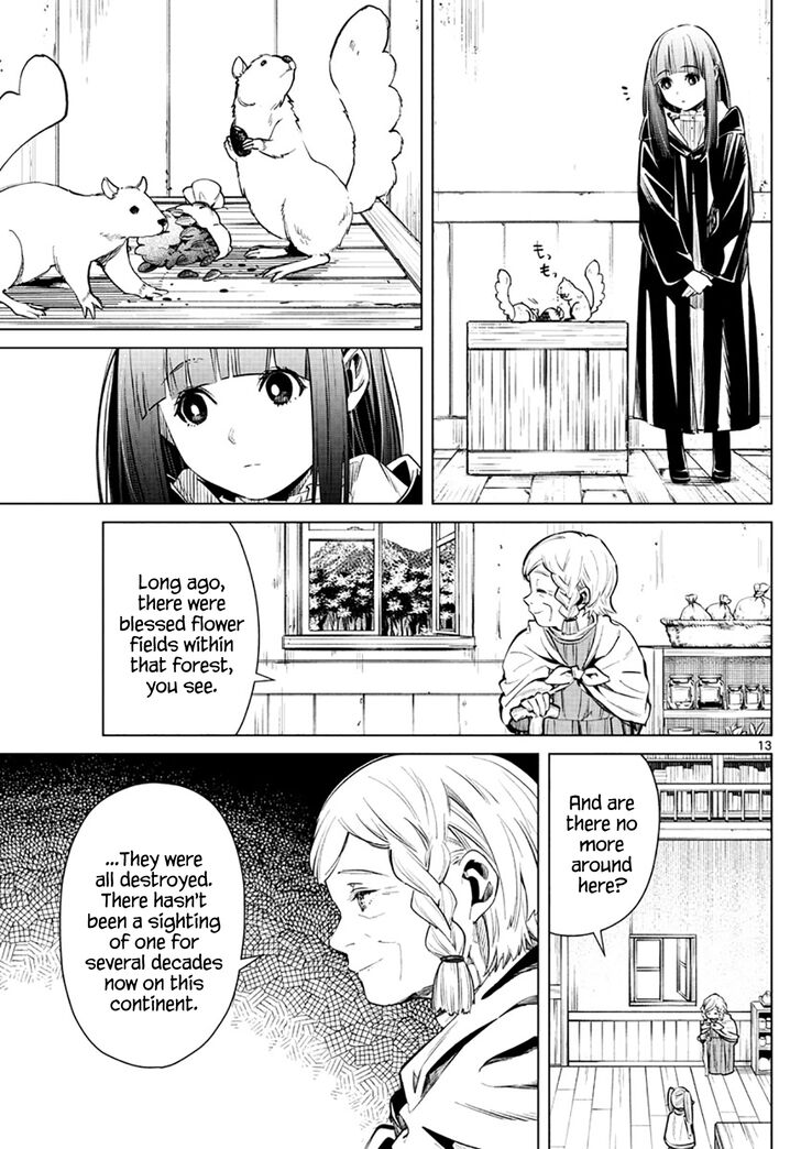 Frieren: Beyond Journey's End Manga Chapter 3 page 13 - Blue-Moon Weed