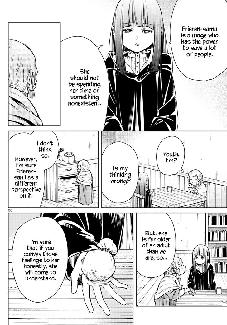 Frieren: Beyond Journey's End Manga Chapter 3 page 20 - Blue-Moon Weed