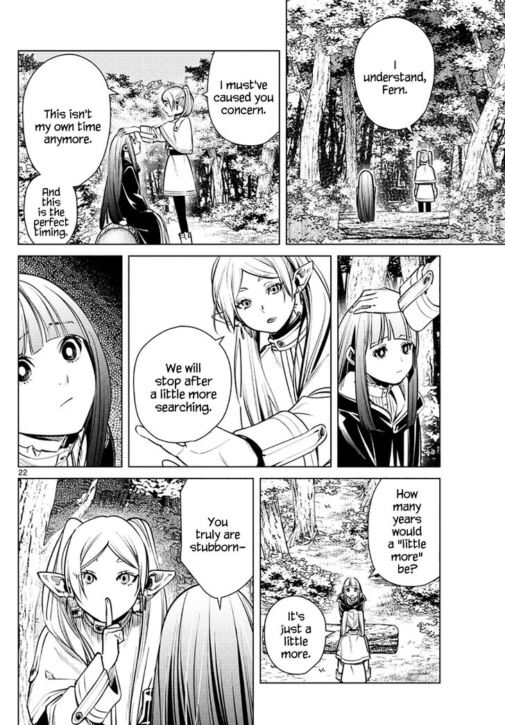 Frieren: Beyond Journey's End Manga Chapter 3 page 22 - Blue-Moon Weed