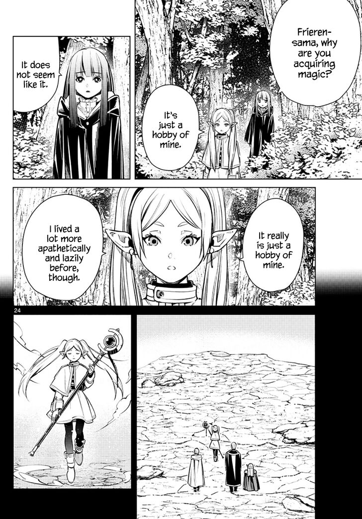 Frieren: Beyond Journey's End Manga Chapter 3 page 24 - Blue-Moon Weed