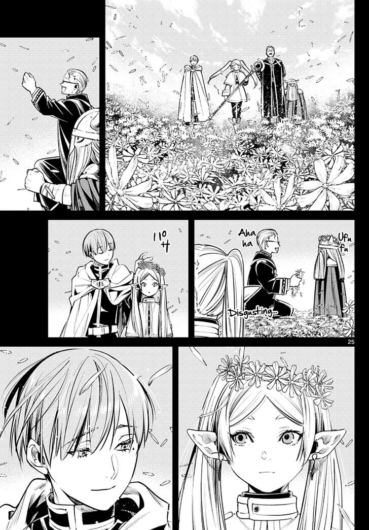 Frieren: Beyond Journey's End Manga Chapter 3 page 25 - Blue-Moon Weed