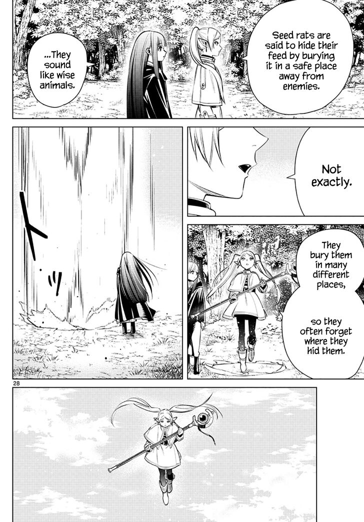 Frieren: Beyond Journey's End Manga Chapter 3 page 28 - Blue-Moon Weed