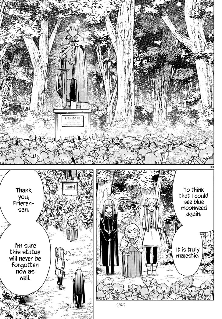 Frieren: Beyond Journey's End Manga Chapter 3 page 33 - Blue-Moon Weed