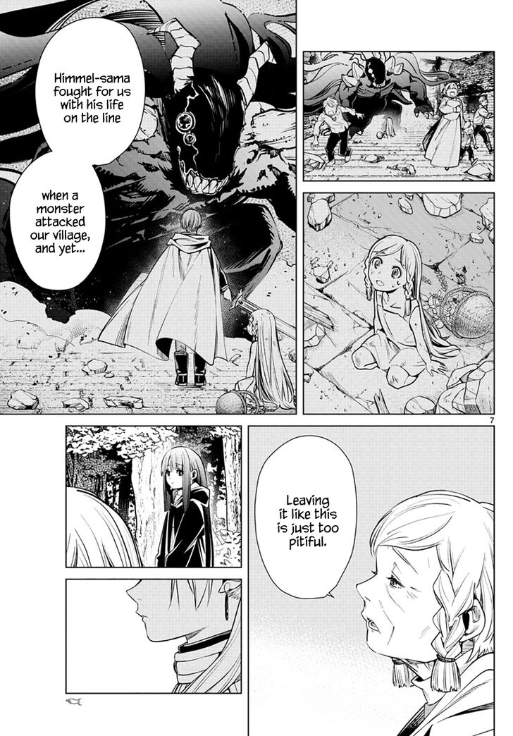 Frieren: Beyond Journey's End Manga Chapter 3 page 7 - Blue-Moon Weed