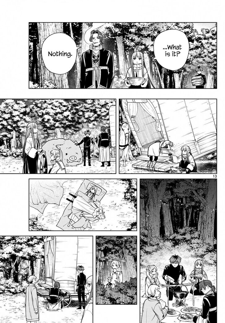 Frieren: Beyond Journey's End Manga Chapter 30 page 13 - Mirrored Lotus