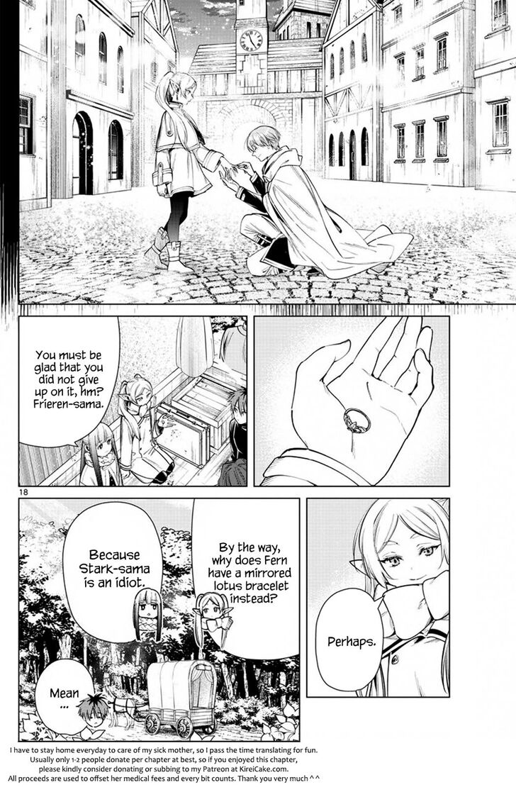 Frieren: Beyond Journey's End Manga Chapter 30 page 18 - Mirrored Lotus