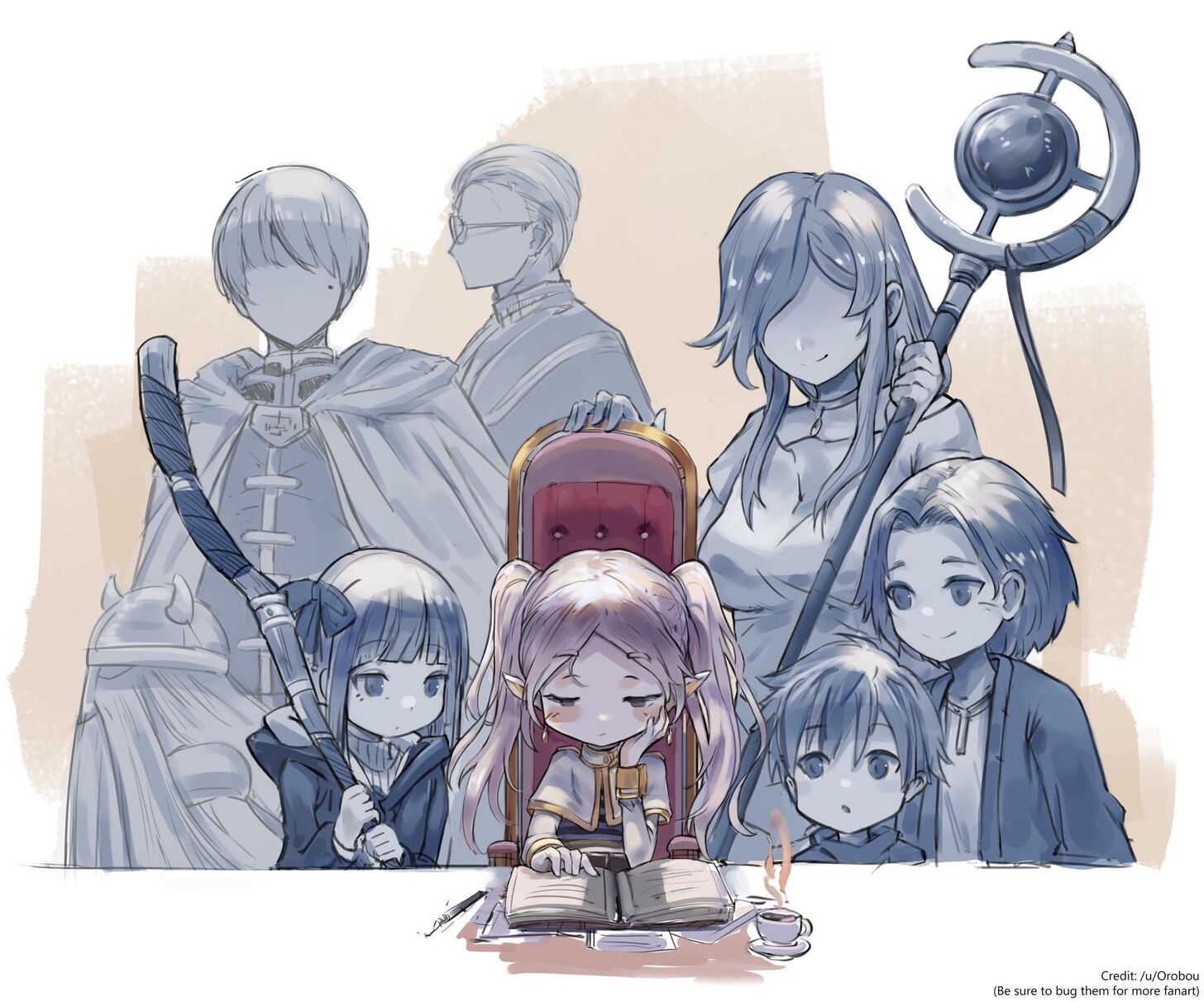 Frieren: Beyond Journey's End Manga Chapter 30 page 19 - Mirrored Lotus