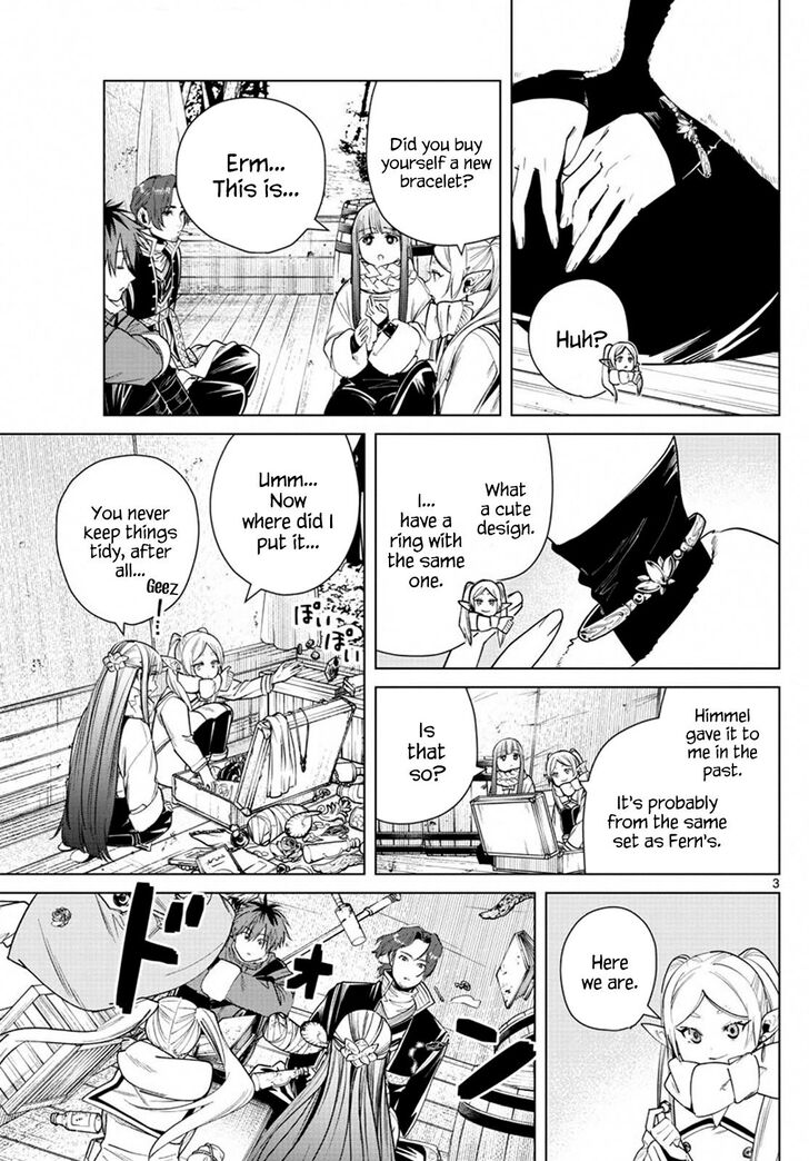 Frieren: Beyond Journey's End Manga Chapter 30 page 3 - Mirrored Lotus