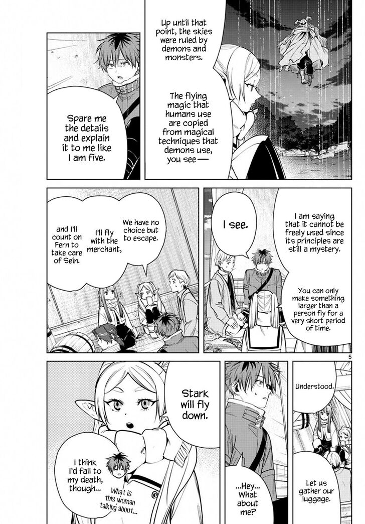 Frieren: Beyond Journey's End Manga Chapter 30 page 5 - Mirrored Lotus