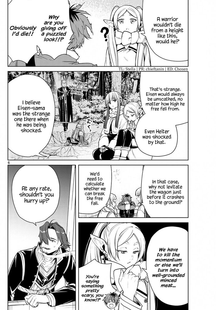 Frieren: Beyond Journey's End Manga Chapter 30 page 6 - Mirrored Lotus