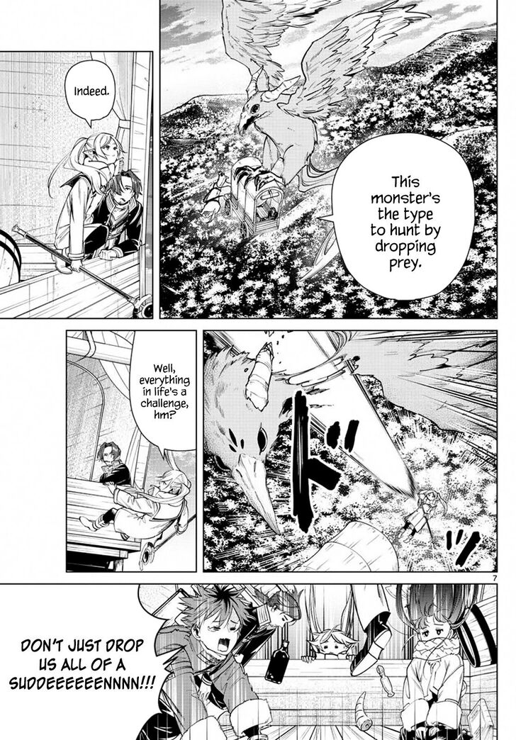 Frieren: Beyond Journey's End Manga Chapter 30 page 7 - Mirrored Lotus