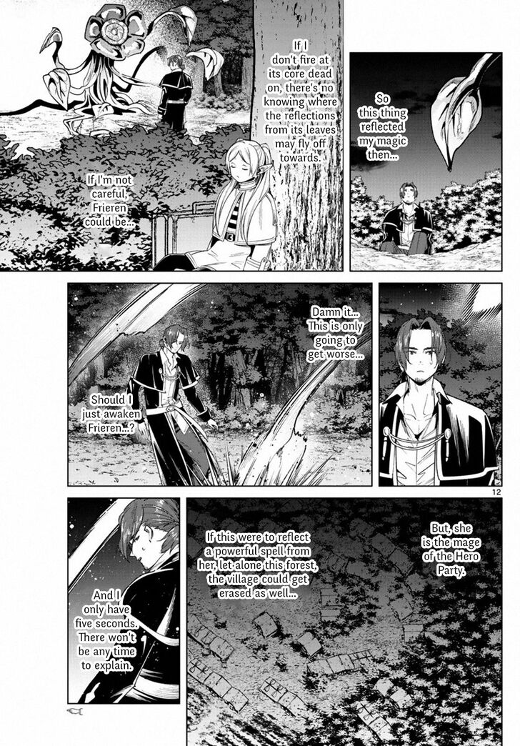 Frieren: Beyond Journey's End Manga Chapter 31 page 12 - Chaos Flower