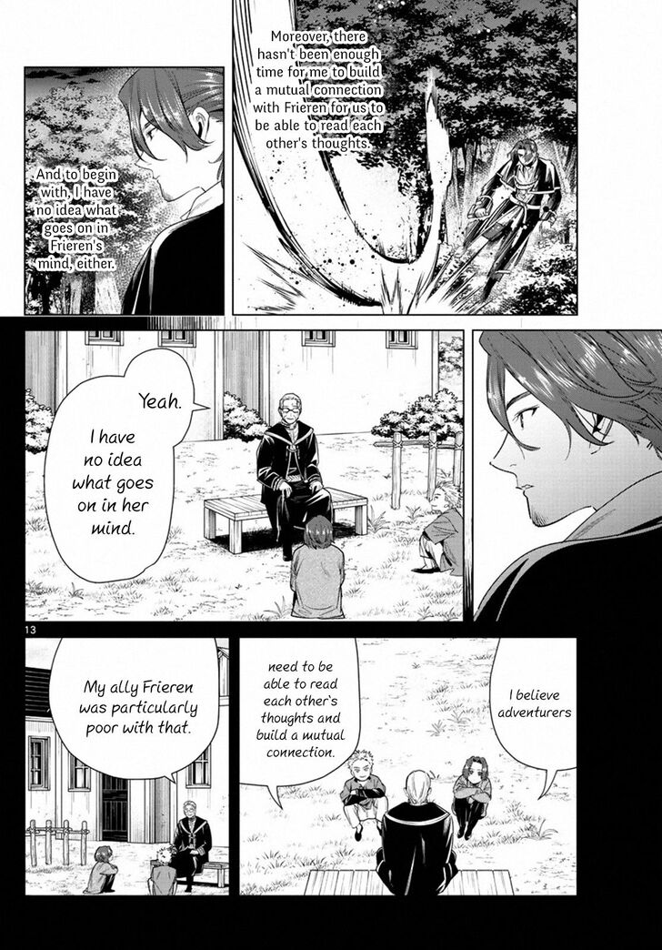 Frieren: Beyond Journey's End Manga Chapter 31 page 13 - Chaos Flower