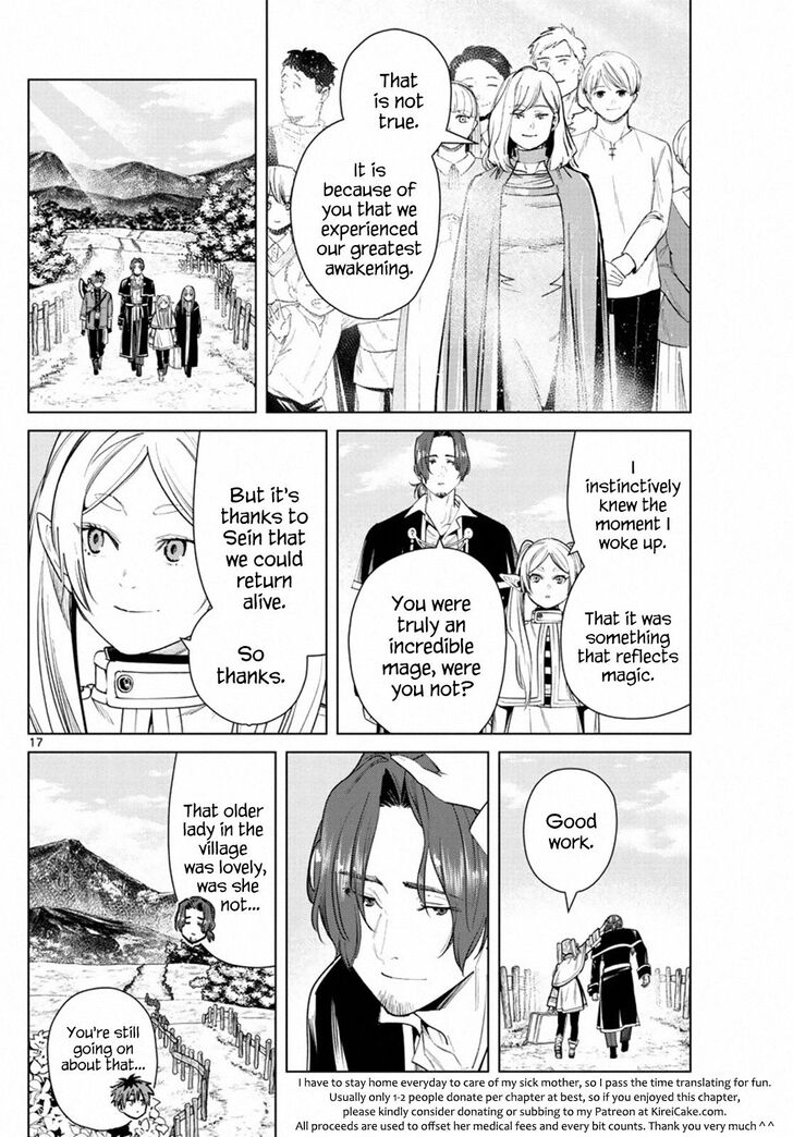 Frieren: Beyond Journey's End Manga Chapter 31 page 17 - Chaos Flower