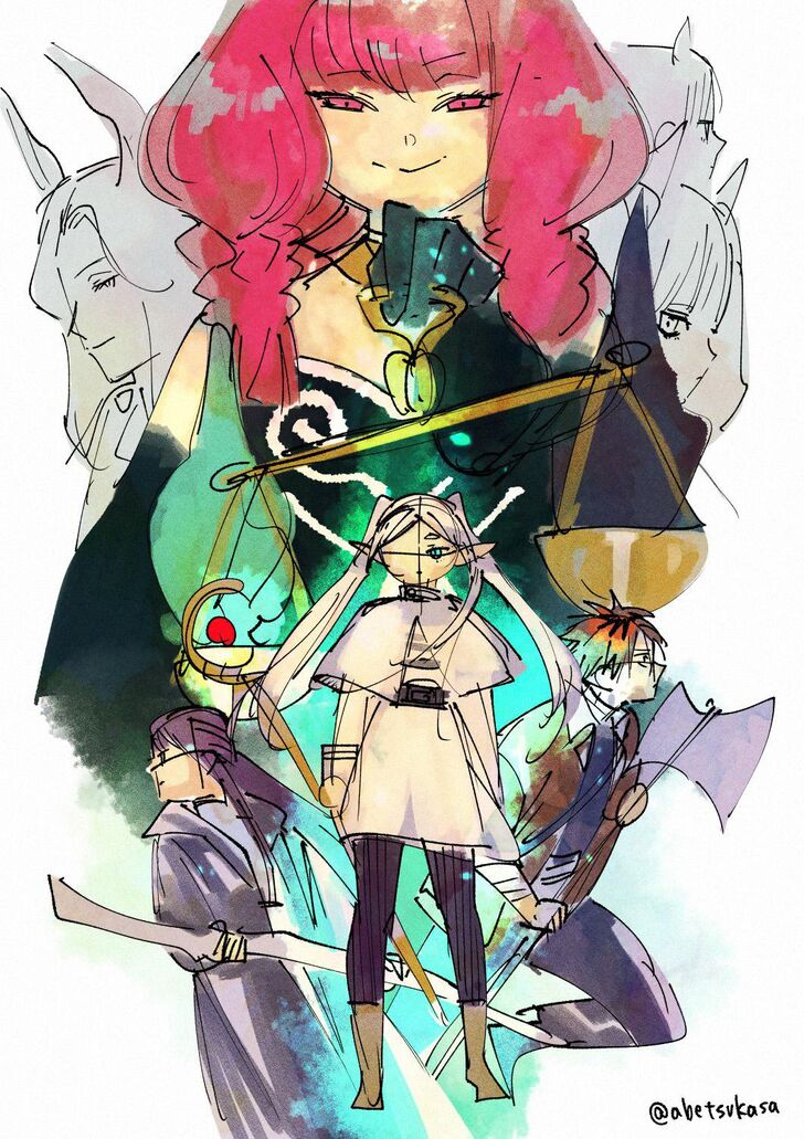 Frieren: Beyond Journey's End Manga Chapter 31 page 24 - Chaos Flower