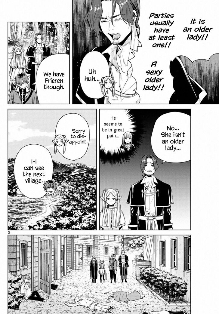 Frieren: Beyond Journey's End Manga Chapter 31 page 3 - Chaos Flower