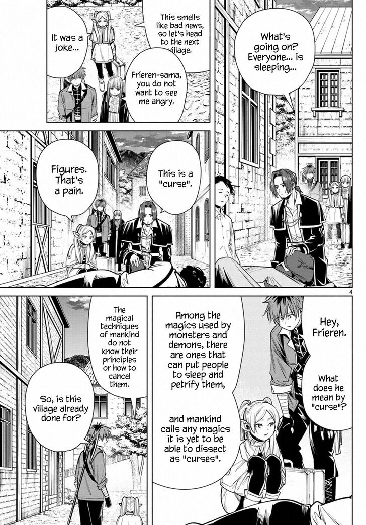 Frieren: Beyond Journey's End Manga Chapter 31 page 4 - Chaos Flower