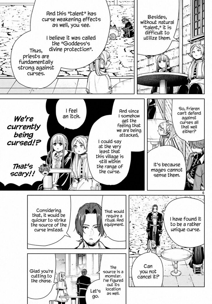 Frieren: Beyond Journey's End Manga Chapter 31 page 6 - Chaos Flower