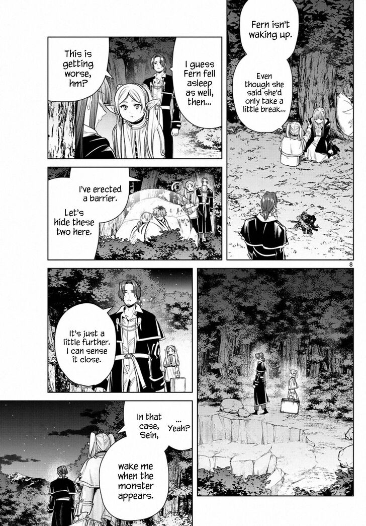 Frieren: Beyond Journey's End Manga Chapter 31 page 8 - Chaos Flower