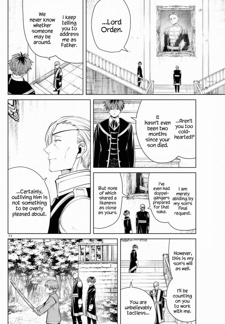 Frieren: Beyond Journey's End Manga Chapter 32 page 10 - The Orden Family