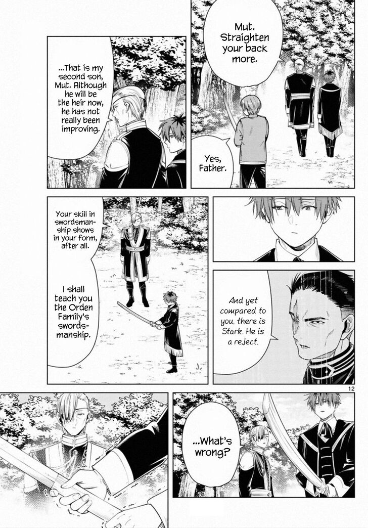 Frieren: Beyond Journey's End Manga Chapter 32 page 11 - The Orden Family