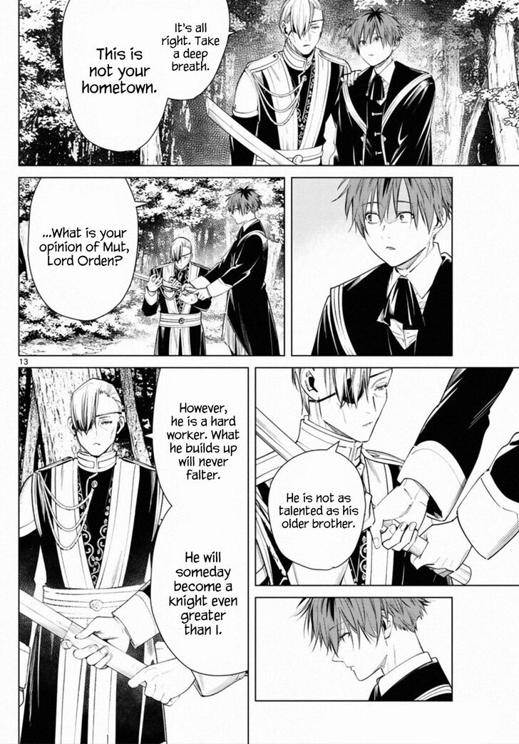 Frieren: Beyond Journey's End Manga Chapter 32 page 12 - The Orden Family