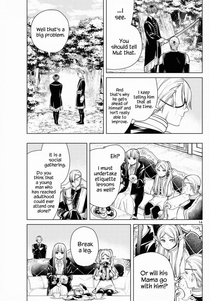 Frieren: Beyond Journey's End Manga Chapter 32 page 13 - The Orden Family