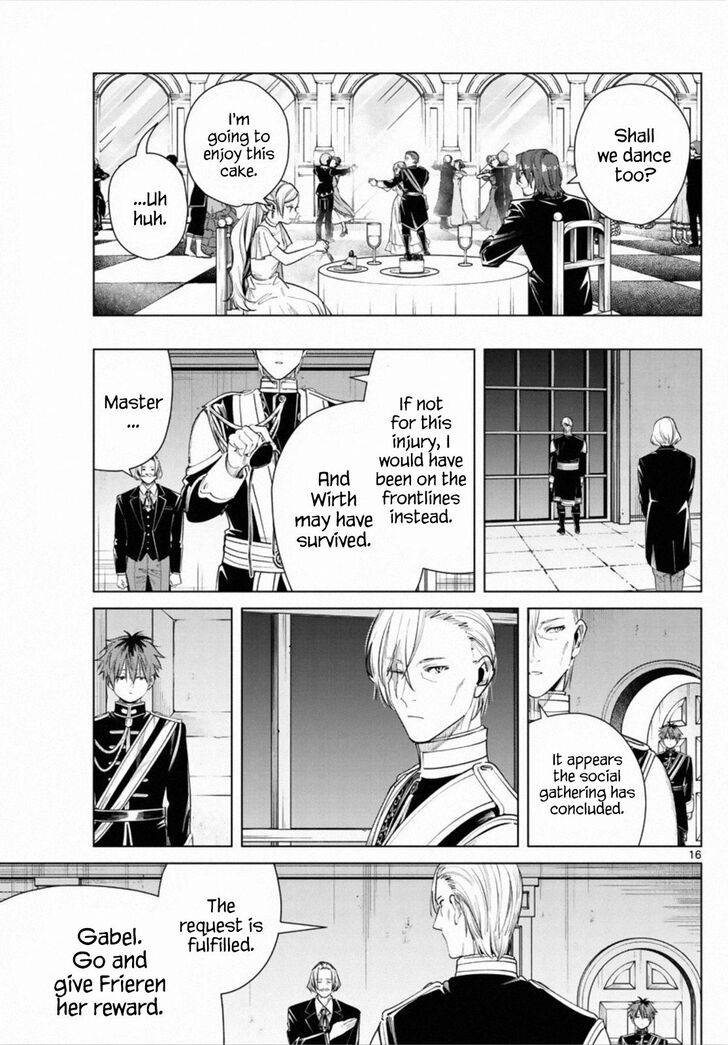 Frieren: Beyond Journey's End Manga Chapter 32 page 15 - The Orden Family