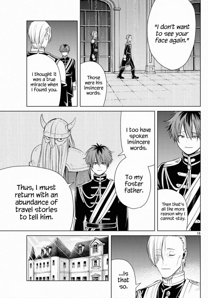 Frieren: Beyond Journey's End Manga Chapter 32 page 17 - The Orden Family