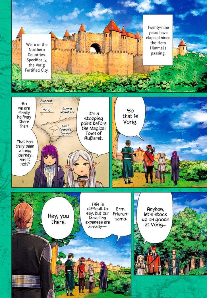 Frieren: Beyond Journey's End Manga Chapter 32 page 2 - The Orden Family